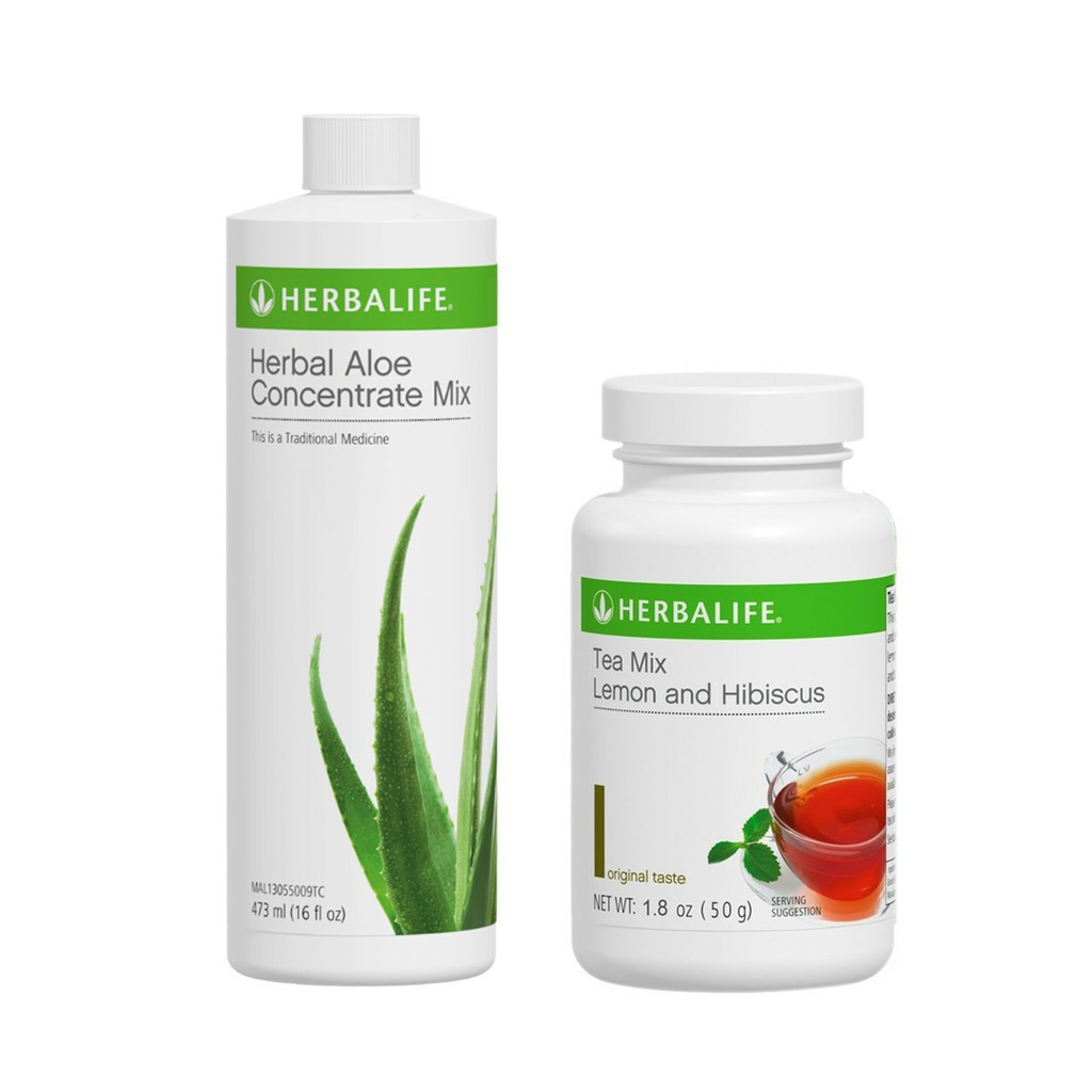 🎀🎊HERBALIFE ALOE CONCENTRATE + TEA MIX 100G(original)🎊 | Shopee Malaysia