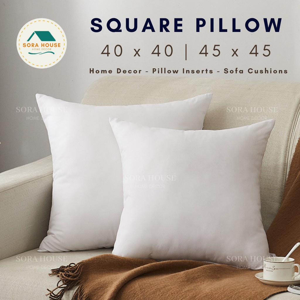 40 x outlet 40 pillow insert