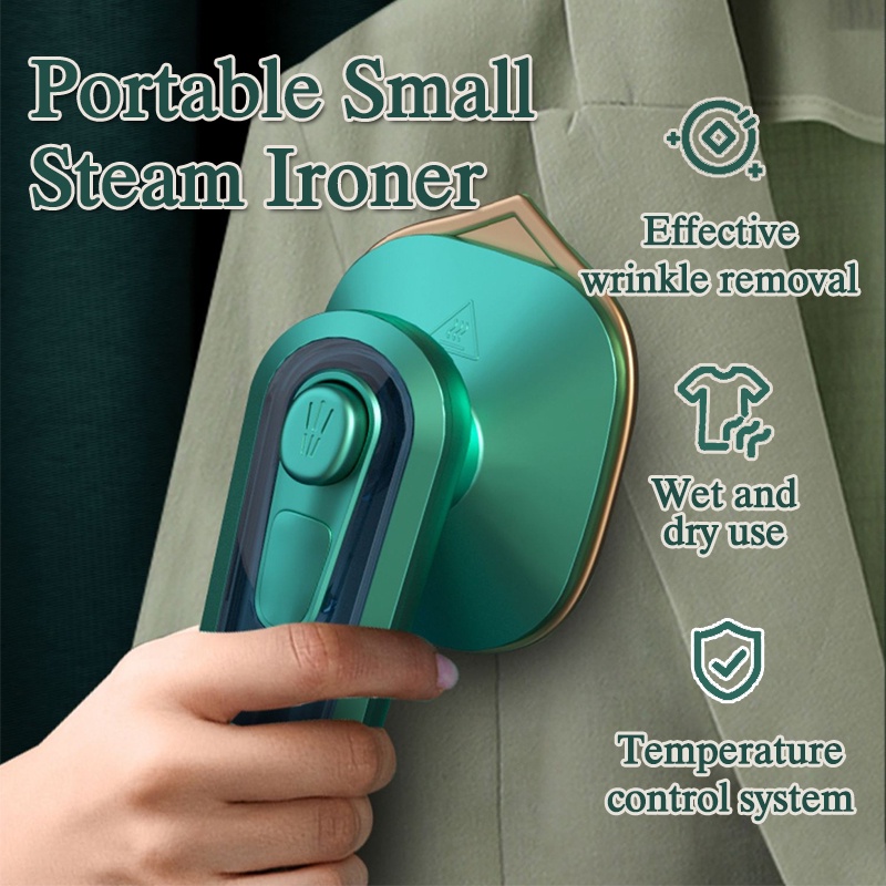 1500W Powerful Handheld Portable Garment Steamer For Home And