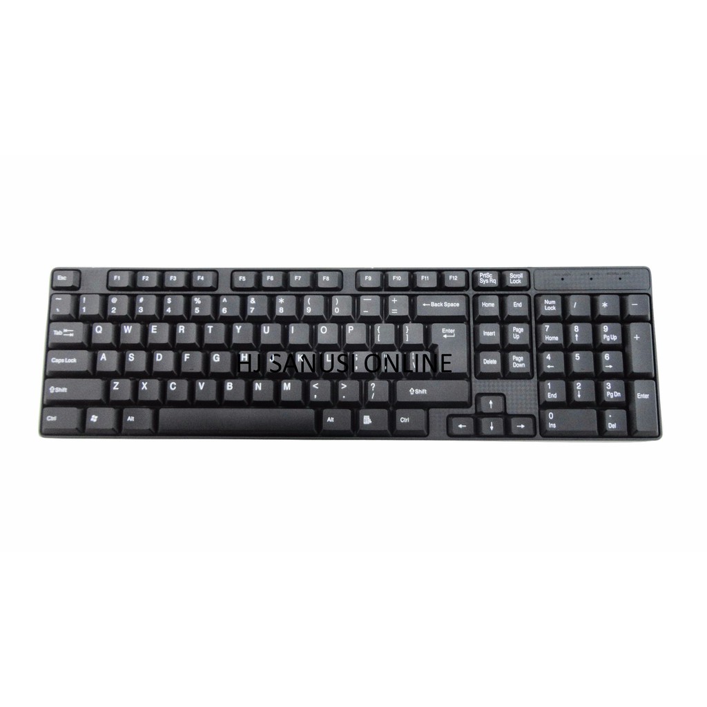 USB STANDARD KEYBOARD | Shopee Malaysia