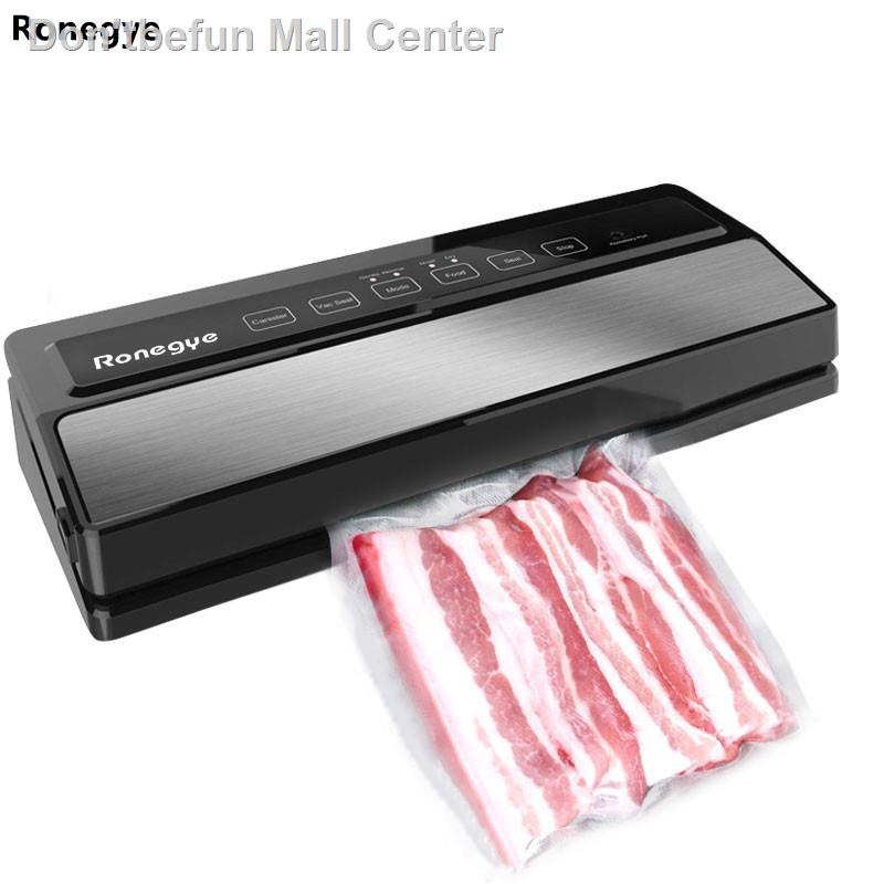 Free Bags] Ronegye Vacuum Sealer Automatic Vacuum Food Packaging