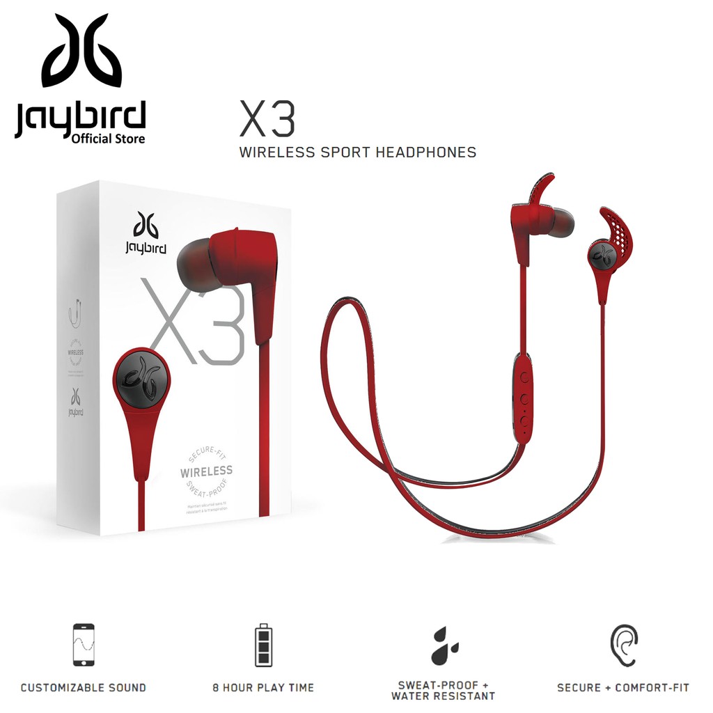 Jaybird discount x3 sport