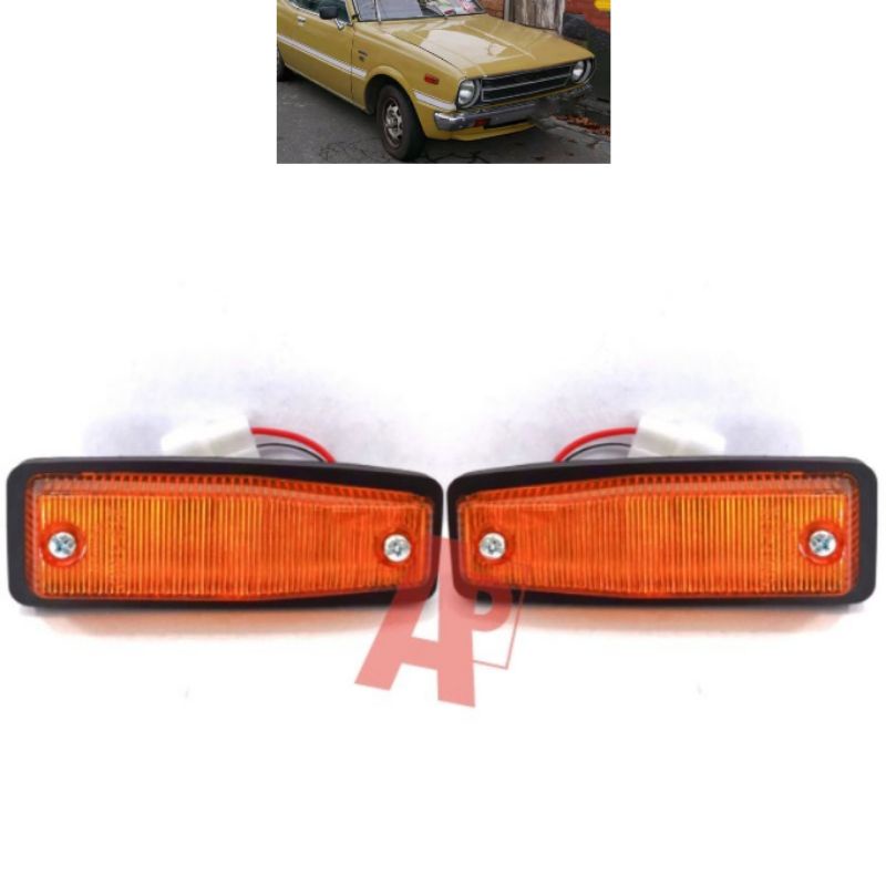 Toyota Corolla KE30 KE35 KE36 KE55 Fender Side Signal Lamp 1974 - 1981 ...