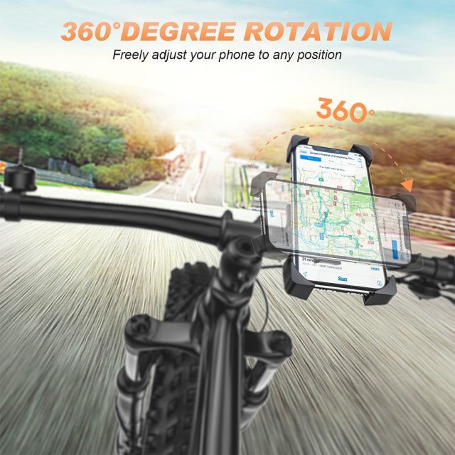 Joyroom Bike Phone Holder 360° View Universal Bicycle Phone Holder