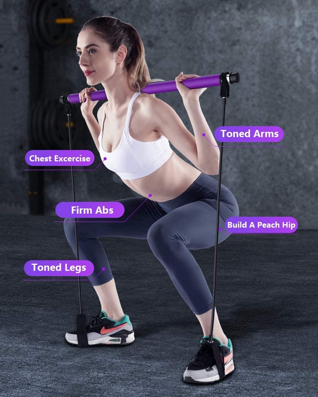 Anneau d'exercice Pilates - Anneaux d'exercice de pilate pour les