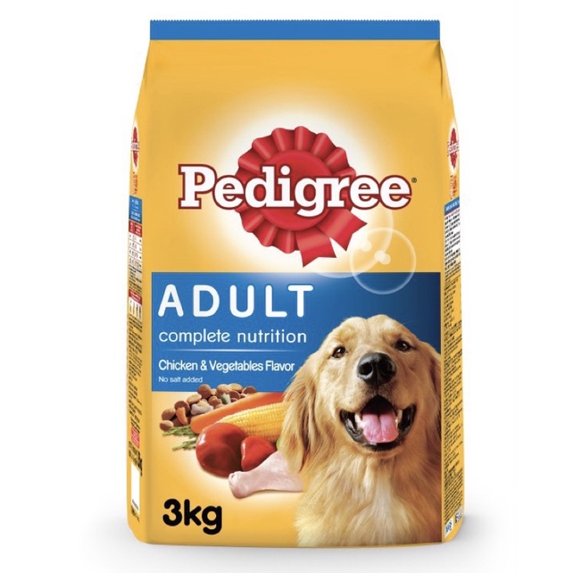 Pedigree 3kg best sale