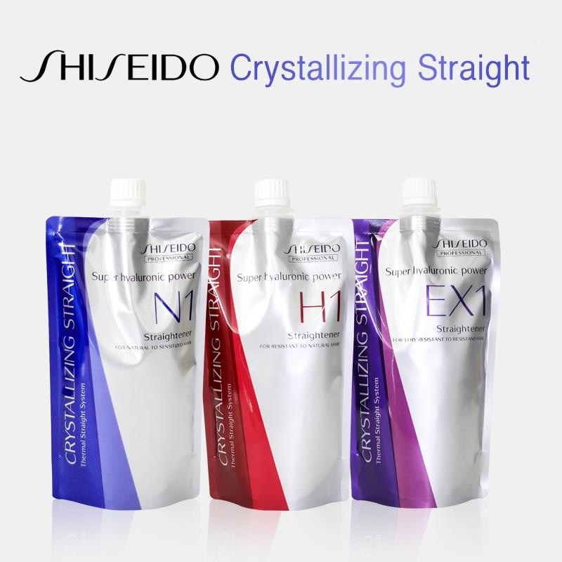 Shiseido 2025 rebonding cream