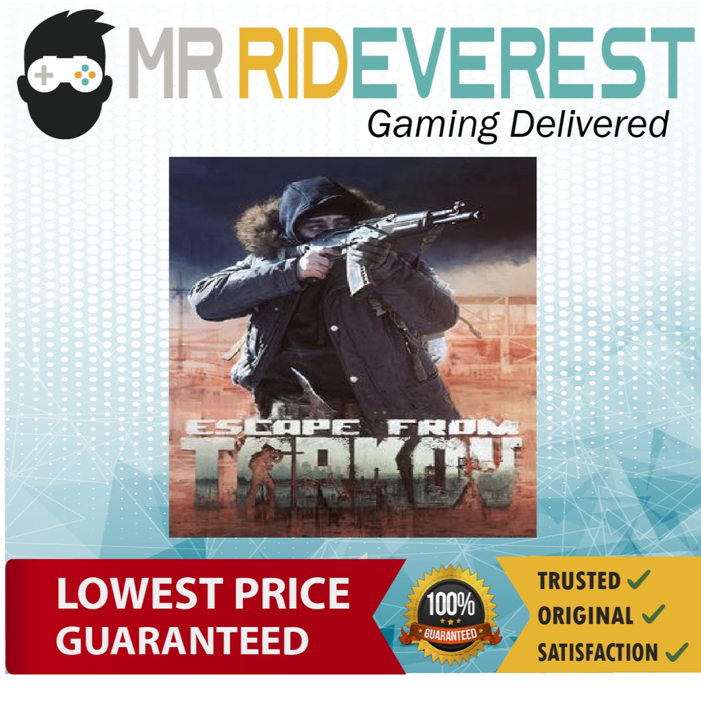 Escape from Tarkov [PC Game] Digital Key Shopee Malaysia