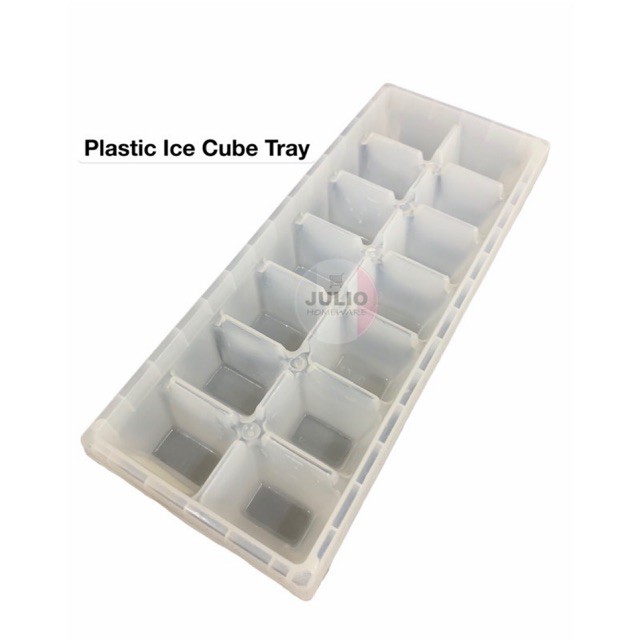🇲🇾 Ready Stock Plastic Ice Cube Tray Container Shopee Malaysia