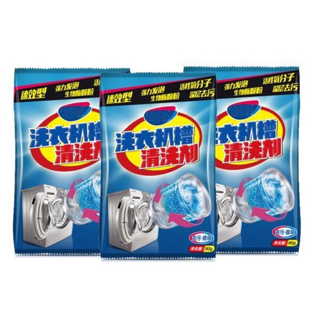 Korea Sandokkaebi Washing Machine Cleaner Powder ( 90 g) Shopee Malaysia