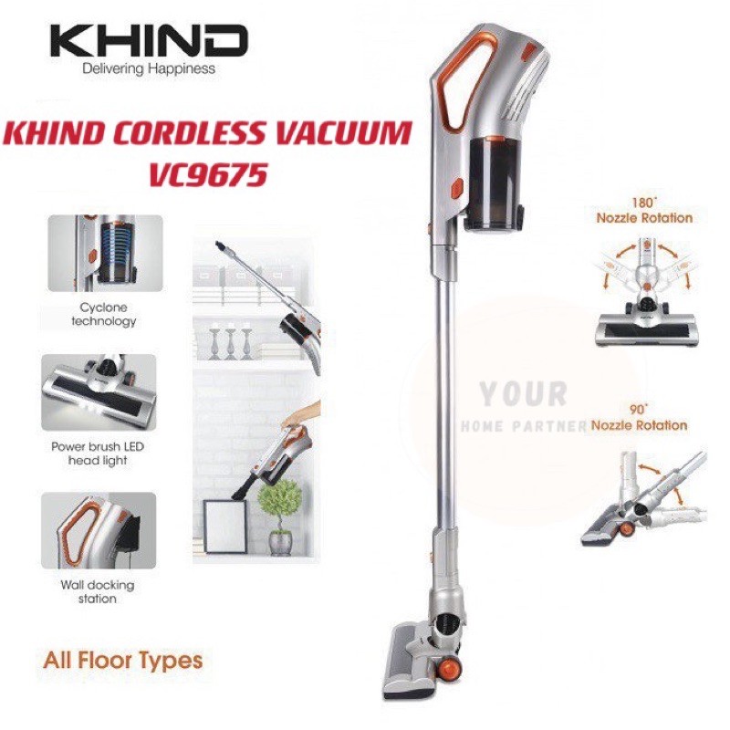 Khind discount vc9000 review