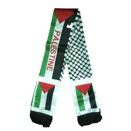 Écharpe drapeau palestinien | Écharpe Palestine | La boutique