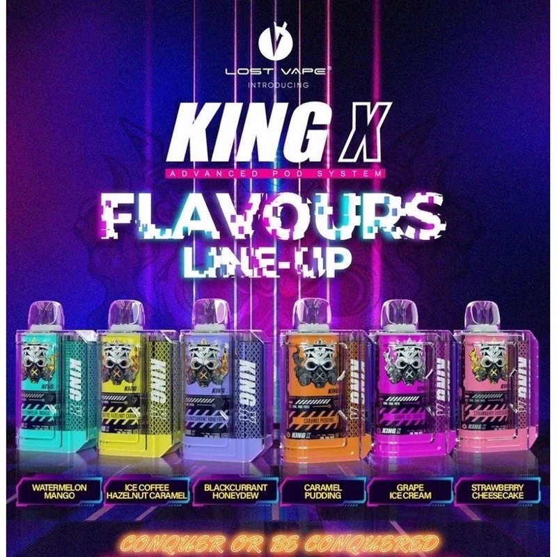 100% ORIGINAL LOST KING X 7500PUFFS DISPOSABLE POD | Shopee Malaysia