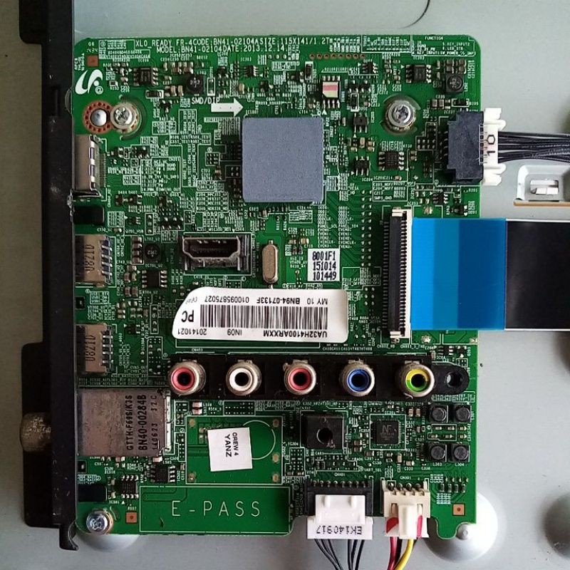 Samsung main hot sale board replacement