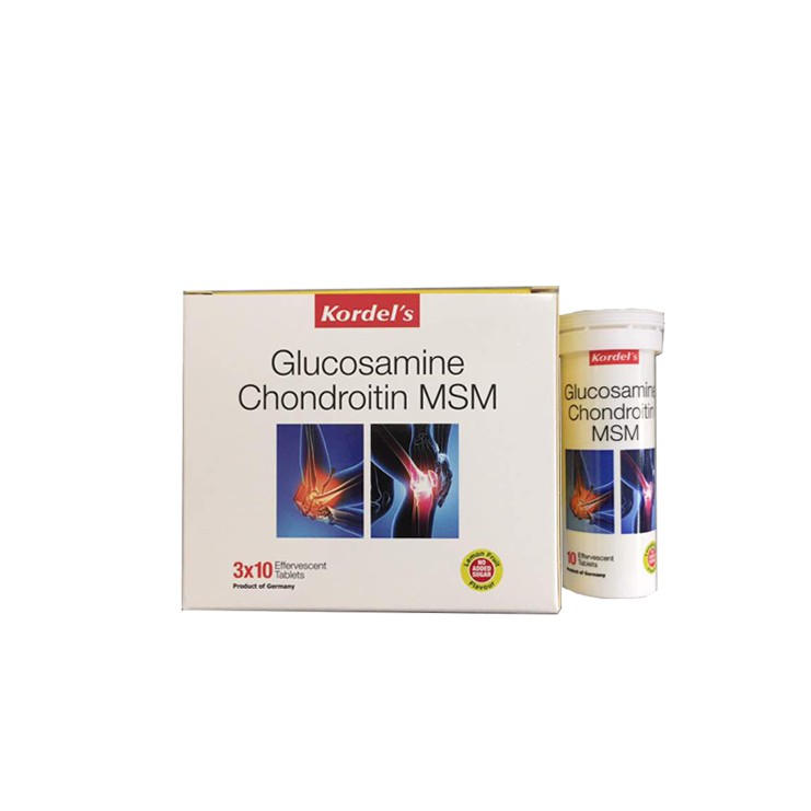 CLEARANCE {Exp11/21} Kordel's Glucosamine+Chondroitin+MSM Effervescent