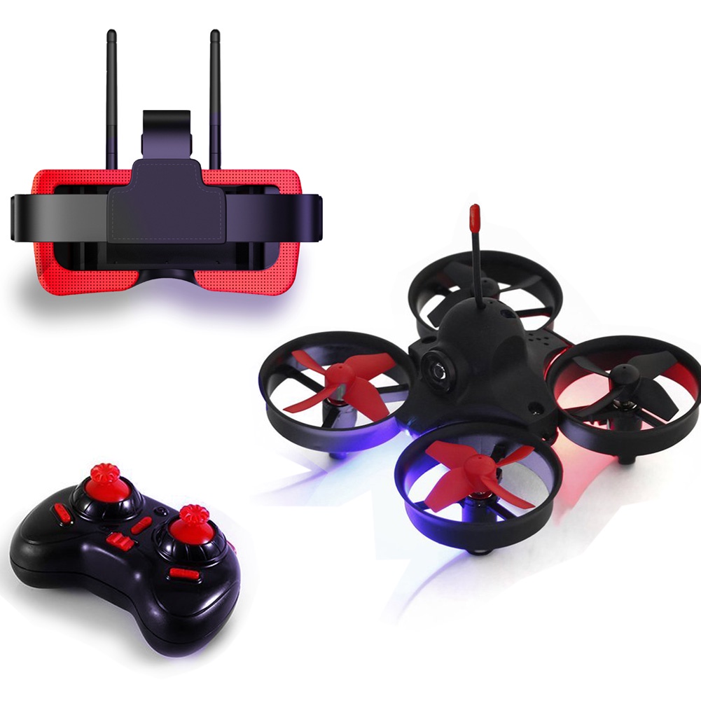 RTF Micro FPV RC Racing Quadcopter Toys w/ 5.8G S2 800TVL 40CH Camera ...