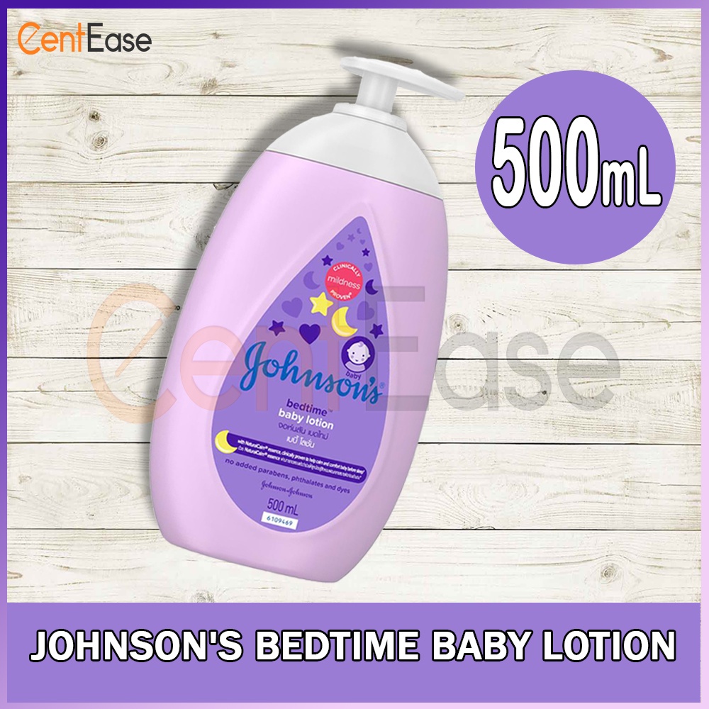 Johnson's Bedtime Baby Lotion 500ml (Exp Jun 2026) Shopee Malaysia