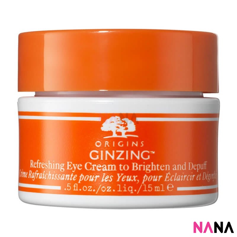 Origins Ginzing Refreshing Eye Cream to Brighten and Depuff 15ml