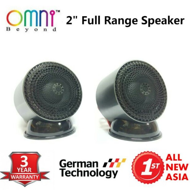 Omni beyond 2 shops full range speaker