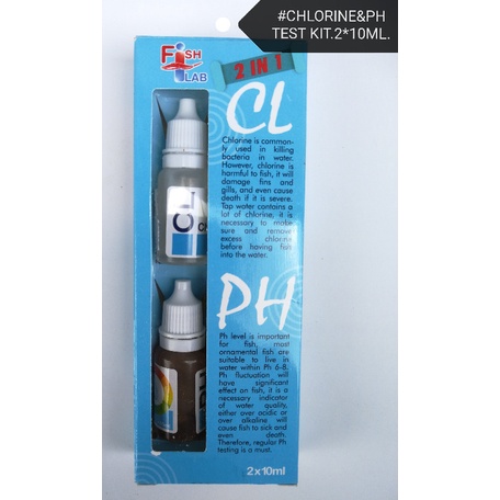 FISH LAB CL&PH TESTER 2IN1 | Shopee Malaysia