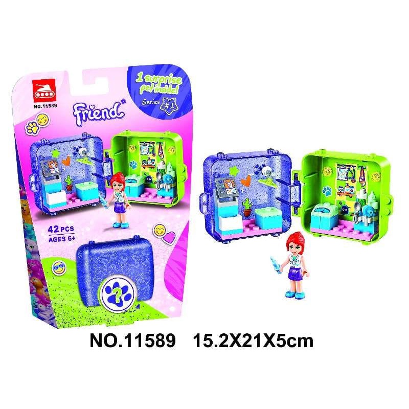 Friends Emma s Summer Play Cube 11587 90 Shopee Malaysia