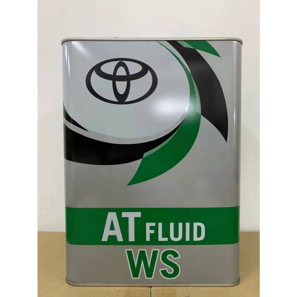 New Packing Toyota WS Auto Transmission Fluid WS (4L) | Shopee Malaysia