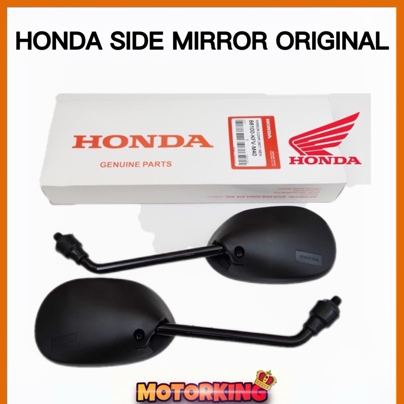 ORIGINAL HONDA SIDE MIRROR UNIVERSAL SIDE MIRROR HONDA Shopee Malaysia