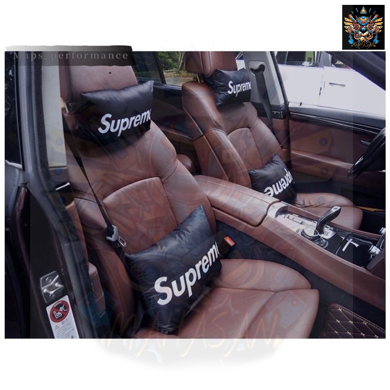 Supreme store car pillow