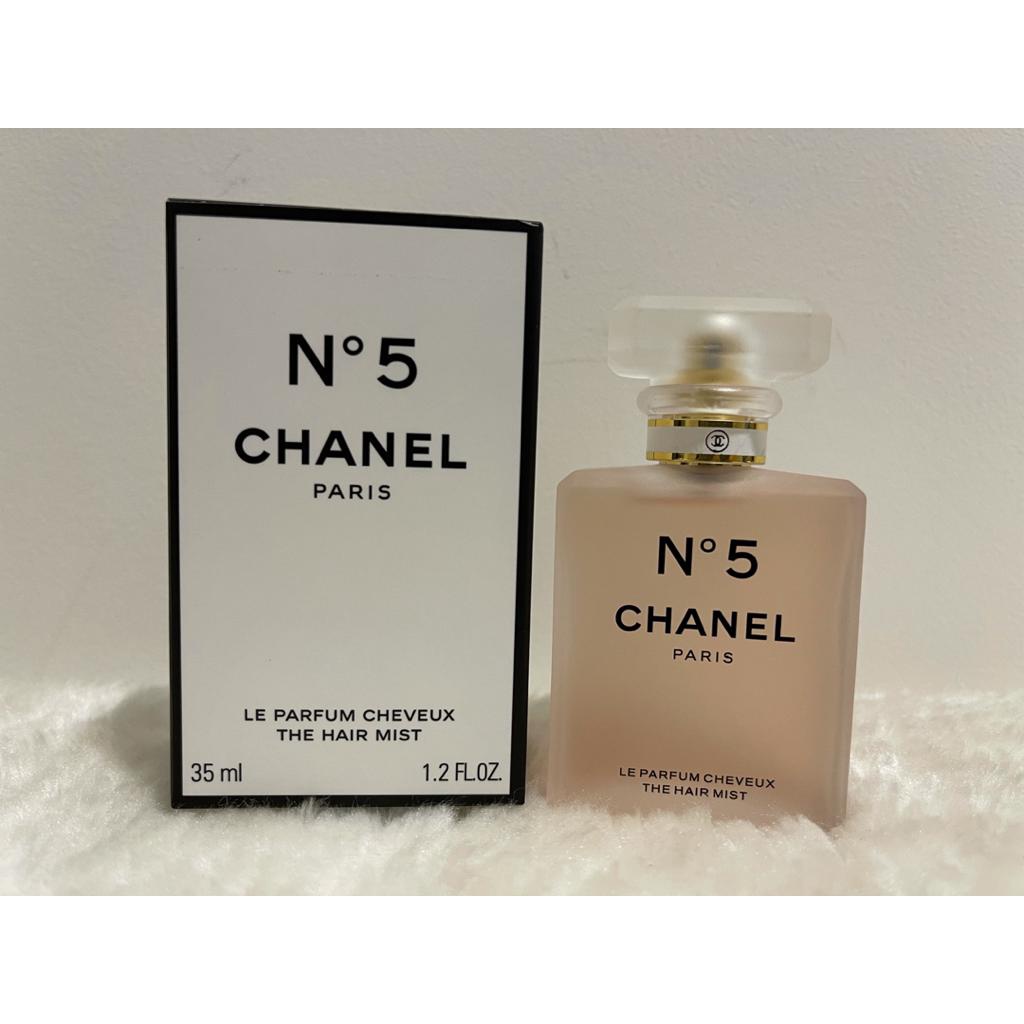 chanel 5 hair mist