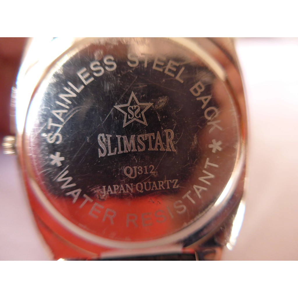 Large Slimstar Quartz Watch