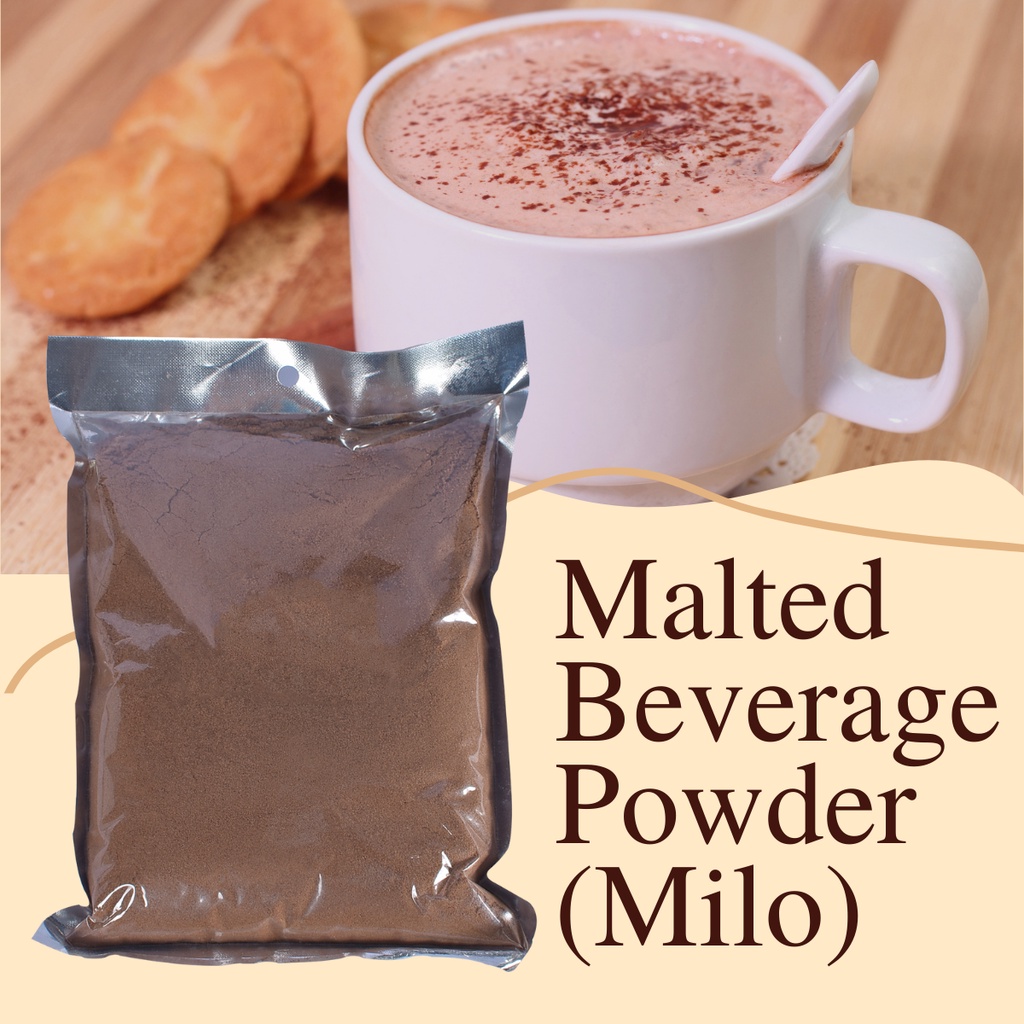 Malted Beverage Powder (Milo) (500gm/1kg) Shopee Malaysia