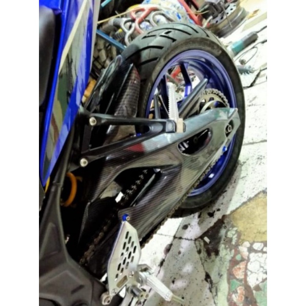 Yamaha r25 hugger cover arm r25 | Shopee Malaysia