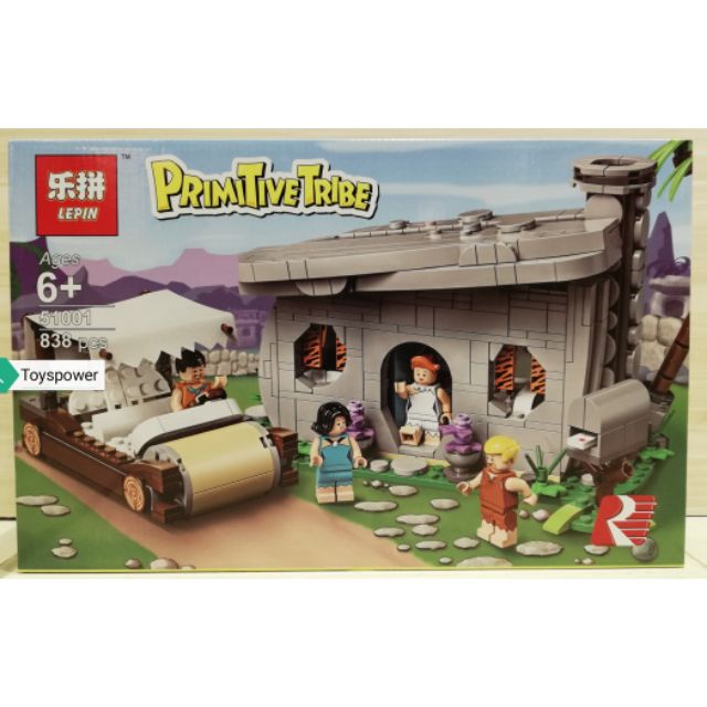 Lepin flintstones hot sale