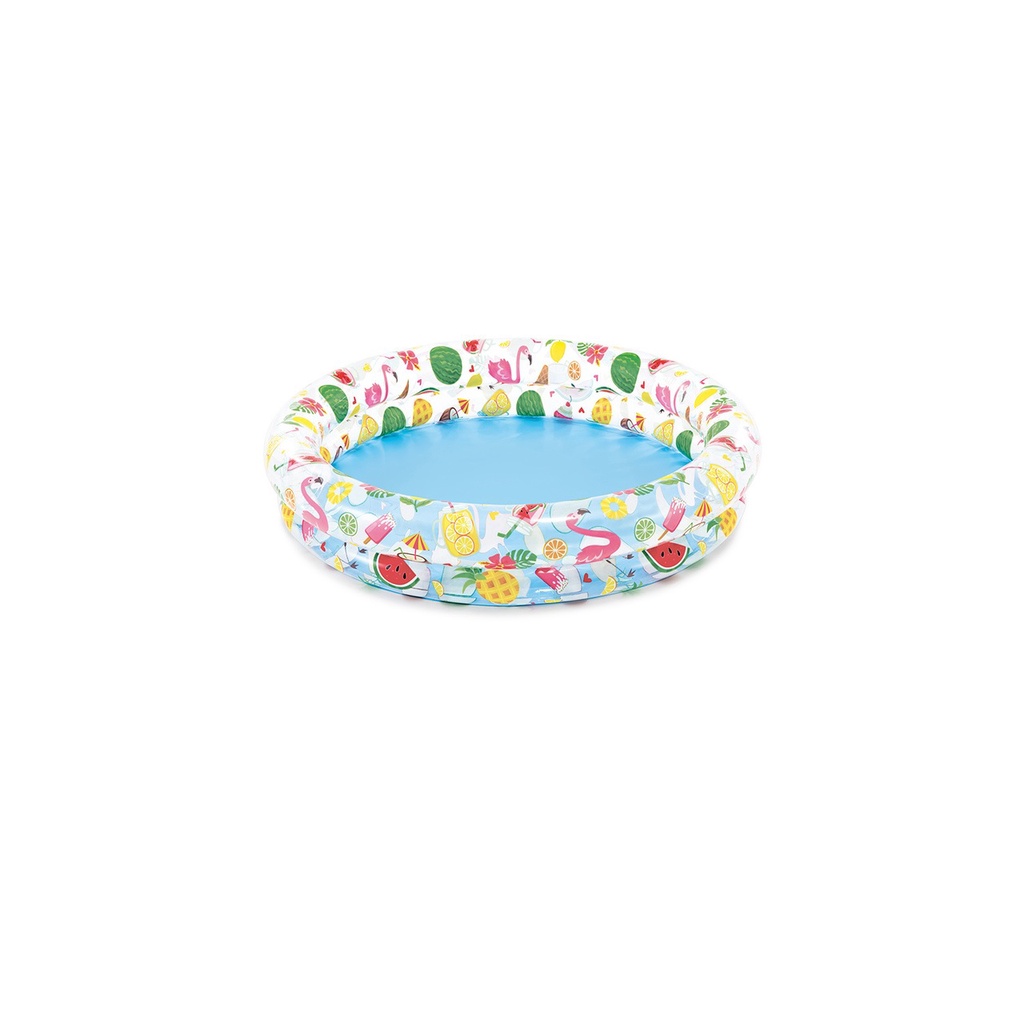 59421 2 rings INTEX Just So Fruity Pool Inflatable Pool (150 litre ...