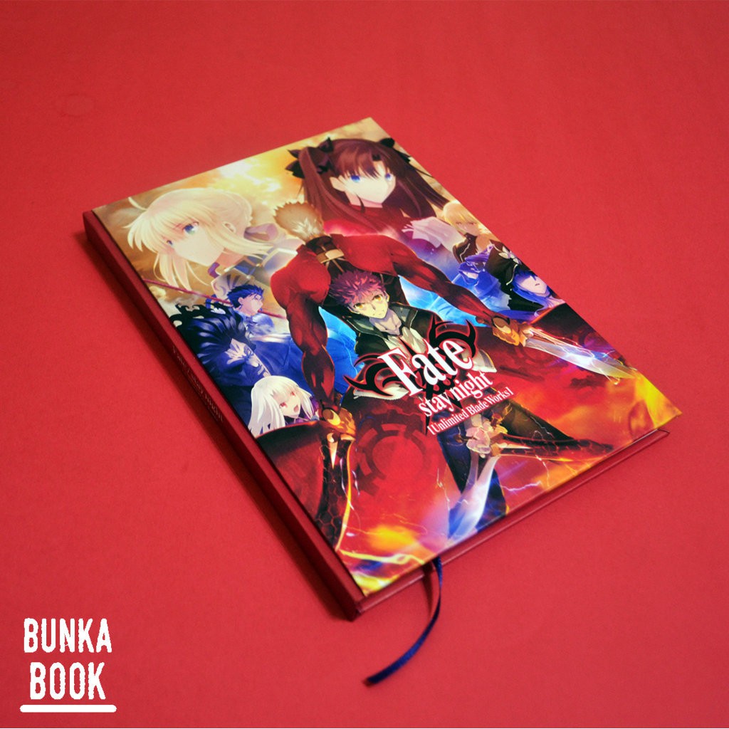 Note Book Anime Fate Stay Night Unlimited Blade Works | Shopee Malaysia
