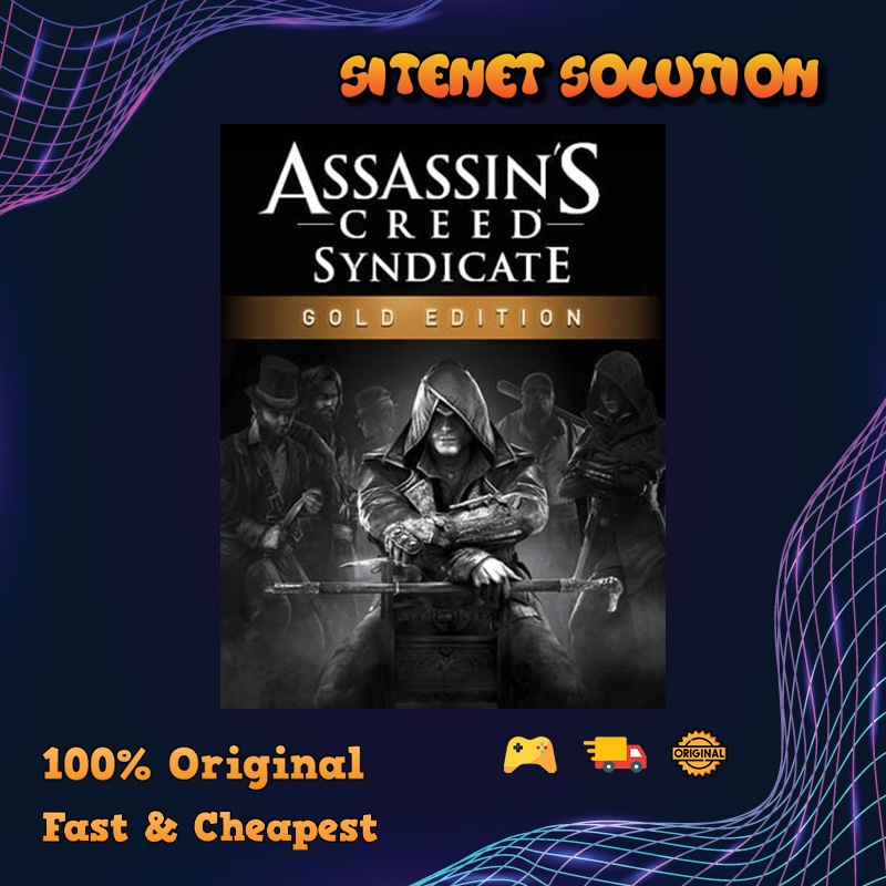 Assassin's Creed Syndicate Gold Edition [PC Digital Download][Offline ...