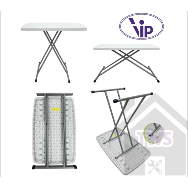 Multi Purpose Height Adjustable Foldable Table Folding Table Portable