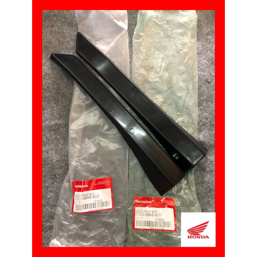 Emblem Frame Body Honda Ex5 HP / Dream (1 Set) 100 HONDA Original