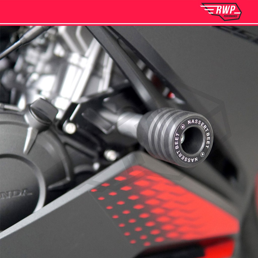 CRASH PROTECTOR FRAME SLIDER FOR HONDA CBR250RR V1 BY NASSERT BEET