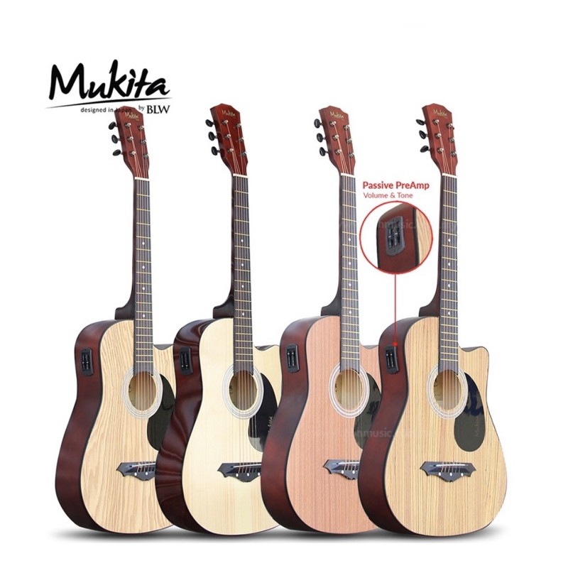 Mukita guitar deals