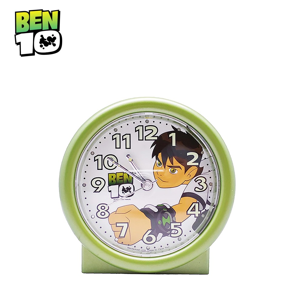 Cartoon Network Ben 10 Alarm Clock Twin Bell Loud Alarm BTTC108-02 ...