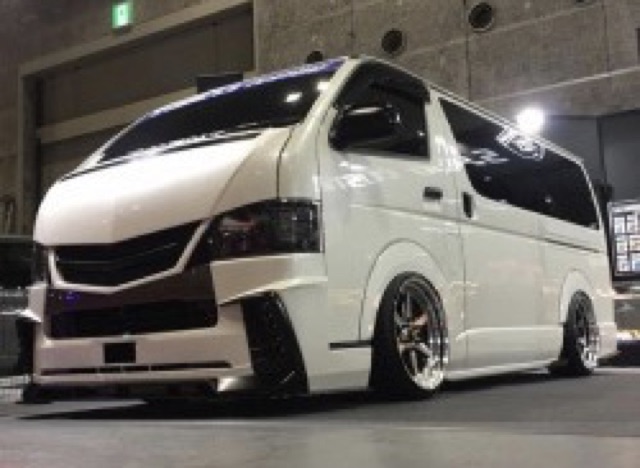 Toyota Hiace SAD bodykit | Shopee Malaysia