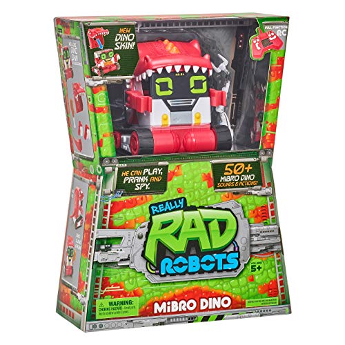 Really R.A.D. Robots Mibro Dino Interactive R C Robot Shipping from U.S.A. Shopee Malaysia