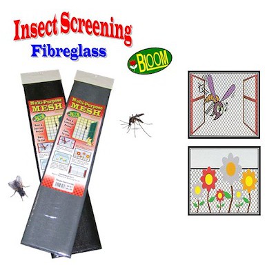 Bloom Insect Fibreglass Screen | Insect Mesh | Shopee Malaysia