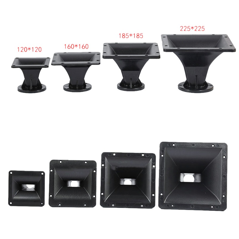 BT Throat Loudspeaker Horn Tweeter Home Stage Speaker Flat Tweeter for ...