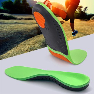 Orthotic Shoe Insoles Inserts Flat Feet High Arch Support for Plantar  Fasciitis