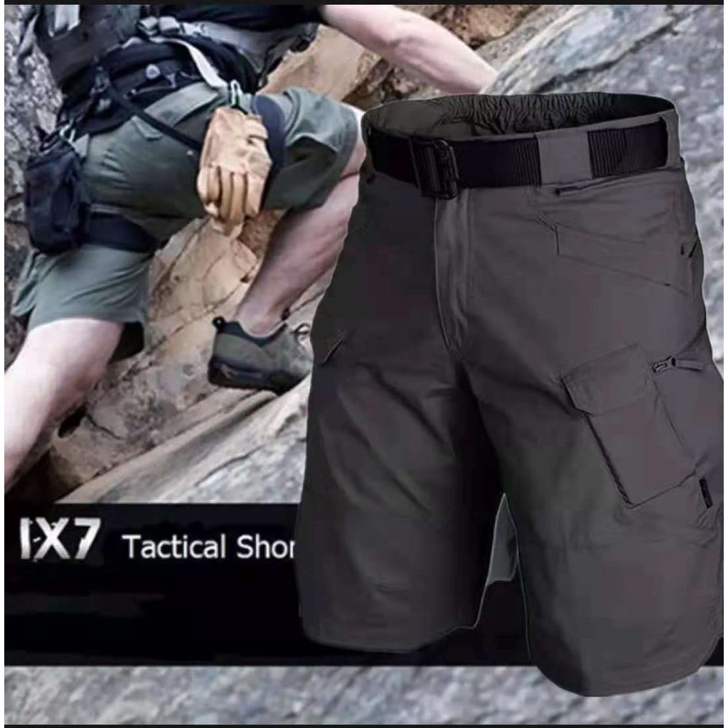 Summer military tactical shorts outdoor multipocket IX7 city tactical