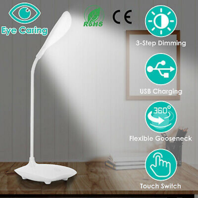 Love Eye Soft Light Reading Lamp / Reading Light / Tablet Lamp / Table