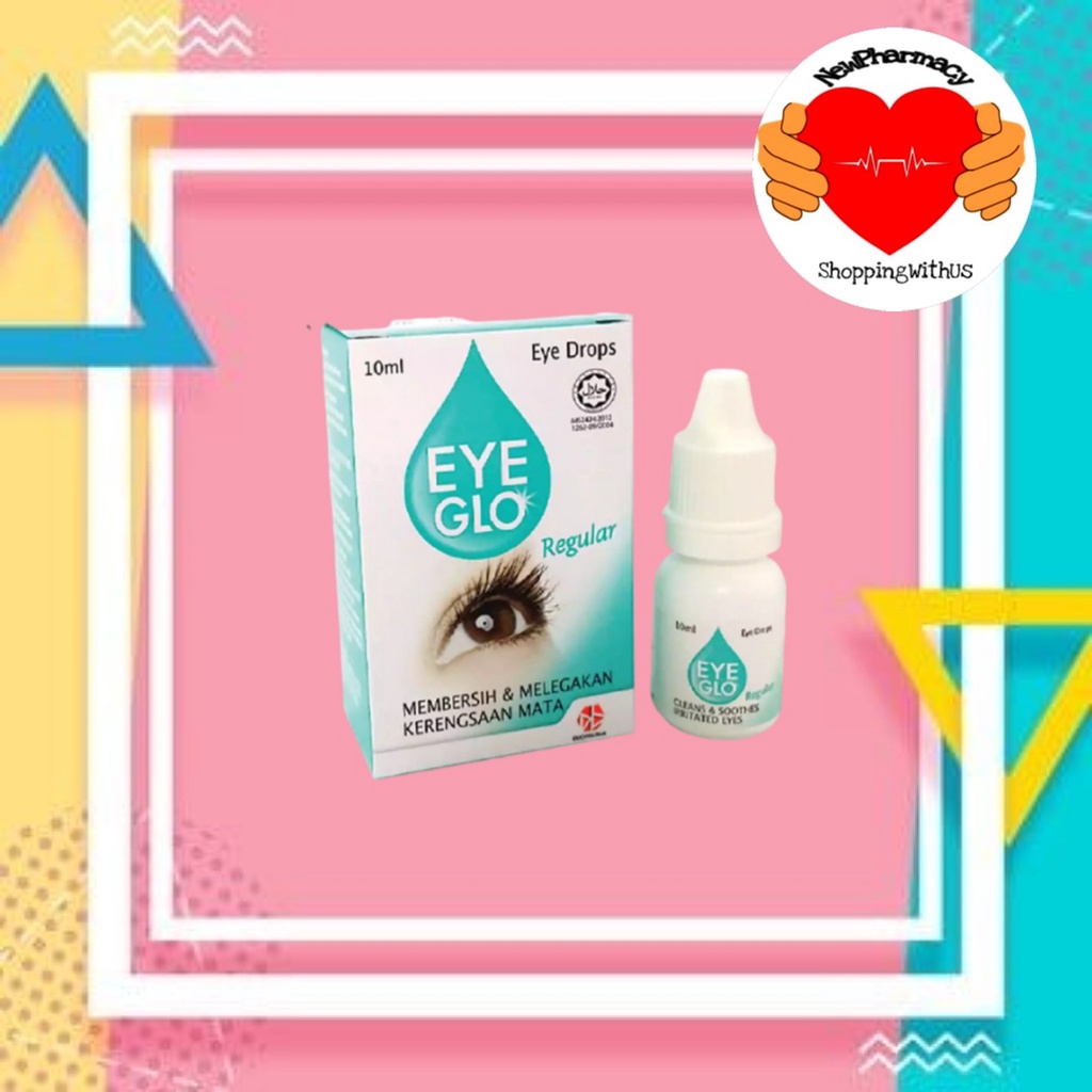Eye Glo Regular 10ml (Exp12/2025) Shopee Malaysia