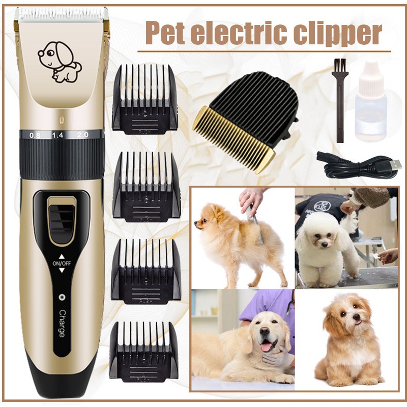 spot kemei-1051 Pet hair clipper Pet Clippers Hair Shaver Grooming ...